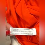 Eloquii Women's Plus Size Cross Front Flutter Sleeve Dress Peppery Vermillion 26 Photo 9