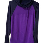 Champion  Purple and Black Long Sleeve Shirt Photo 0