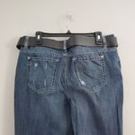Apt. 9  Maxwell Fit Blue Distressed Mid Rise Straight Jeans 14 Photo 3