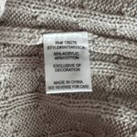 Les Serein Sweater Vest Womens M Gray Cable Knit Pullover Tank NWT Stitch Fix Size M Photo 5