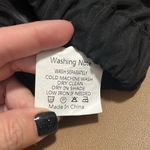 NVFelix women’s size small black pull on parachute style pants back pockets NWT Photo 5