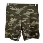 Victoria's Secret Pink Victoria Secret Shorts Womens Green Camo Print Active Ultimate Yoga Medium Photo 0