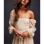 Free People  Malina Maxi Dress in Ivory NWT/IN Bag Size S Photo 9