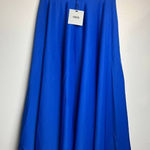 ASOS NWT Blue Swing Skirt Sz. 4 Photo 0