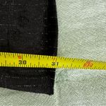 Ava & Viv  Women's Black Velvet Metallic Pinstripe Pull On Pants Size 2X NEW Photo 7