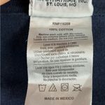 Harley Davidson  Women's Henley V Neck Long Sleeve 2013 Nevada Navy Size Medium Photo 2