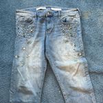 Pilcro and the Letterpress  Hyphen size 32 from Anthropologie distressed crop 12 Photo 0