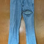 AGOLDE Lana Slice Straight Leg Jeans in Clash Size 32 Photo 1