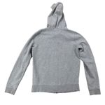 VTG Ralph Lauren RL 67 Grey Full Zip Hoodie Sweatshirt Women's L LG Cotton Blend Gray Photo 3