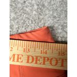 Athleta Space Dye Orange Run With It Textured 3.5" Shorts Women's Size Small Photo 9