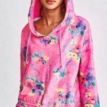 Love Shack Fancy x Beach Riot Jenna Cropped Hoodie Sweatshirt Photo 0