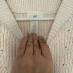 H&M  Knit Dress Sweater Cream Photo 1