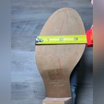 Crown Vintage Women's Suede Heeled Boots,Blue Gray Color,Cutout Style,Size 6.5? Blue Photo 11