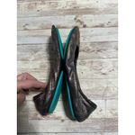 Tieks  Ballet Flats Love Potion Women's Size 8 Metallic Silver Rose Glitter Comfy Photo 7