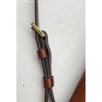 Fossil  Brown Leather Crossbody‎ - Size S Photo 6