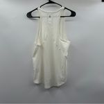 Sweaty Betty Off White Sleeveless Scoop Neck Activewear Tank Top Size S Photo 3