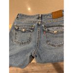 Levi's Premium Noughties Bootcut Jeans Women's Size 30 Distressed Denim Light Was Photo 5