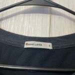 Marine layer  Charcoal long sleeve Sweatshirt Size s Photo 2