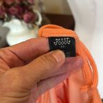 Orange Tiered Ruffle Spaghetti Strap Top Size undefined Photo 4