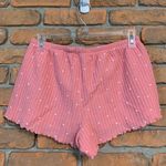 LC Lauren Conrad Intimates Polka Dot Waffle Knit Pink - Size XS Pajama Shorts Photo 1