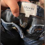 Sézane SEZANE THE BRUT SEXY STRAIGHT LEG RAW HEM JEANS Photo 2