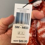 Vera Bradley  jacquard fleece robe in Star Intarsia Red size small / medium Photo 4