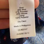 Talbots  set of 2 blazers wool blend pink and blue 16 petite Photo 10