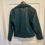 Peppermayo  Exclusive - In My Natural Element PU Jacket - Dark Forest Size 4 Photo 2