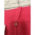 Just My Size  Women's French Terry Capri Pants Pink Size 1X Photo 7