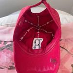 boston red sox red baseball cap snap back hat Photo 4