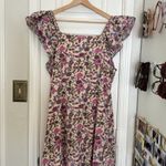Cleobella  Anika floral organic cotton midi dress Photo 5