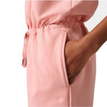 Sweaty Betty NWT Kaya Pink Sleeveless Jumpsuit High Neck Medium Pockets Lounge Photo 2