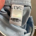 Diane Von Furstenberg  Chambray Wide Leg Jeans Photo 2
