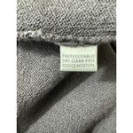 St John Santana Knit Sleeveless Cowl Neck Sweater Dress Size 6 Grayish Purple Photo 8