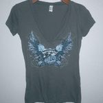 Daytona Beach M 22d 2014 Biketoberfest Top Gray Size M Photo 0