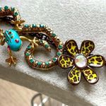 Betsey Johnson Vintage Jungle Fever Necklace Photo 6