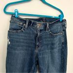 J.Crew Factory Blue Denim Slim Boyfriend Cut Jeans size 30 Photo 5