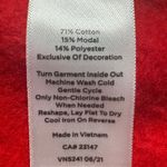 Talbots  Petite Joyful Sequin Embellished Holiday Christmas Sweatshirt Photo 4