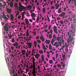 Lululemon Base Pace High-Rise Running Tight 25" Cheetah Camo Magenta Purple 6 Photo 3