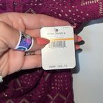 Free People NWT Thank You Never Thong Bodysuit - Myrtle Magenta Photo 3