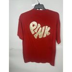 Victoria's Secret PINK Women's Sleepwear Top Size Large Red Short Sleeve Photo 6