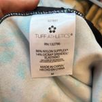 Tuff Athletics  7/8 length multi colored patterned leggings Photo 6