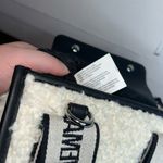 Steve Madden Black and White Crossbody Bag Photo 6