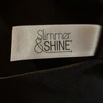 Spanx Slimmer & Shine Open Bust Bodysuit Black Shape Wear Women’s Large Photo 10