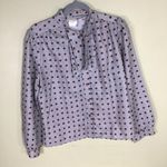Blvd  Row  of California Vintage blouse Sz. 12 Photo 2