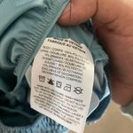 Nike Women’s One Dri-Fit Mid-Rise 3” Brief Lined Blue SpaceDye Shorts Sz S NWT Photo 6