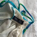 Anne cole Vintage Blue Floral One Piece Swimsuit Photo 2