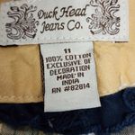 Duck head Y2K madras patchwork plaid mini skirt size 11 Photo 4
