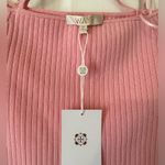 WAYF Barbie pink off the shoulder crop top, size medium Photo 2