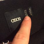 ASOS beige/ black body con choker dress size 6! Photo 2